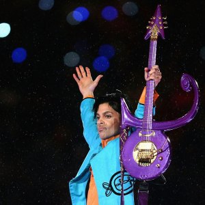Prince was remembered on Broadway