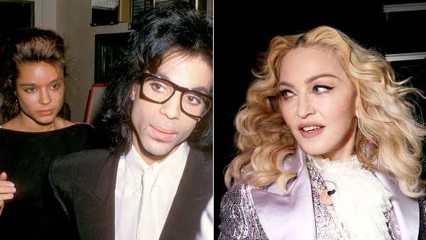 Prince and Anna Fantastic at a performance of "Madame Butterfly" on September 21, 1988 at the Eugene O'Neil Theater in New York City, New York.