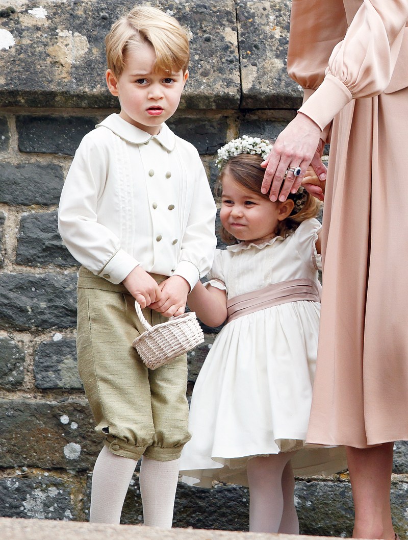Pangeran George dan Putri Charlotte