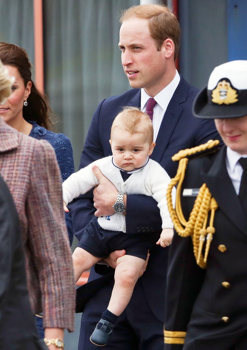 Pangeran George dan Pangeran William