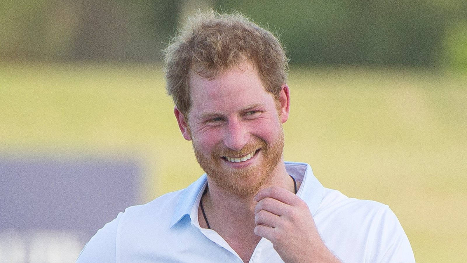 Prince Harry falls off horse
