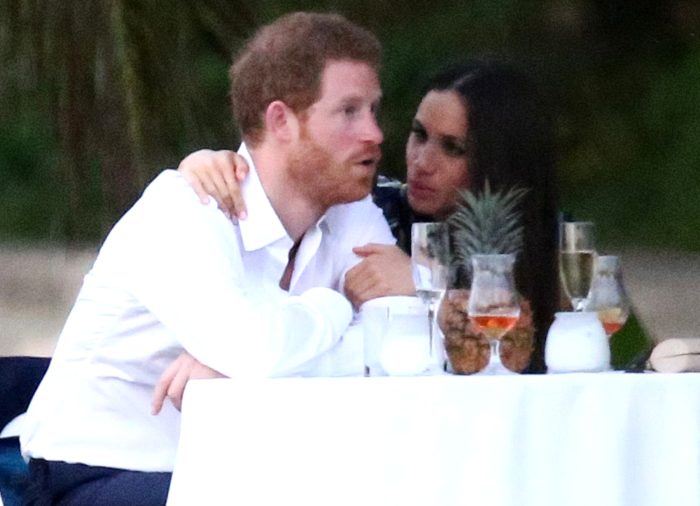 Prince Harry and Meghan Markle were spotted attending a friend's wedding in Jamaica in March.