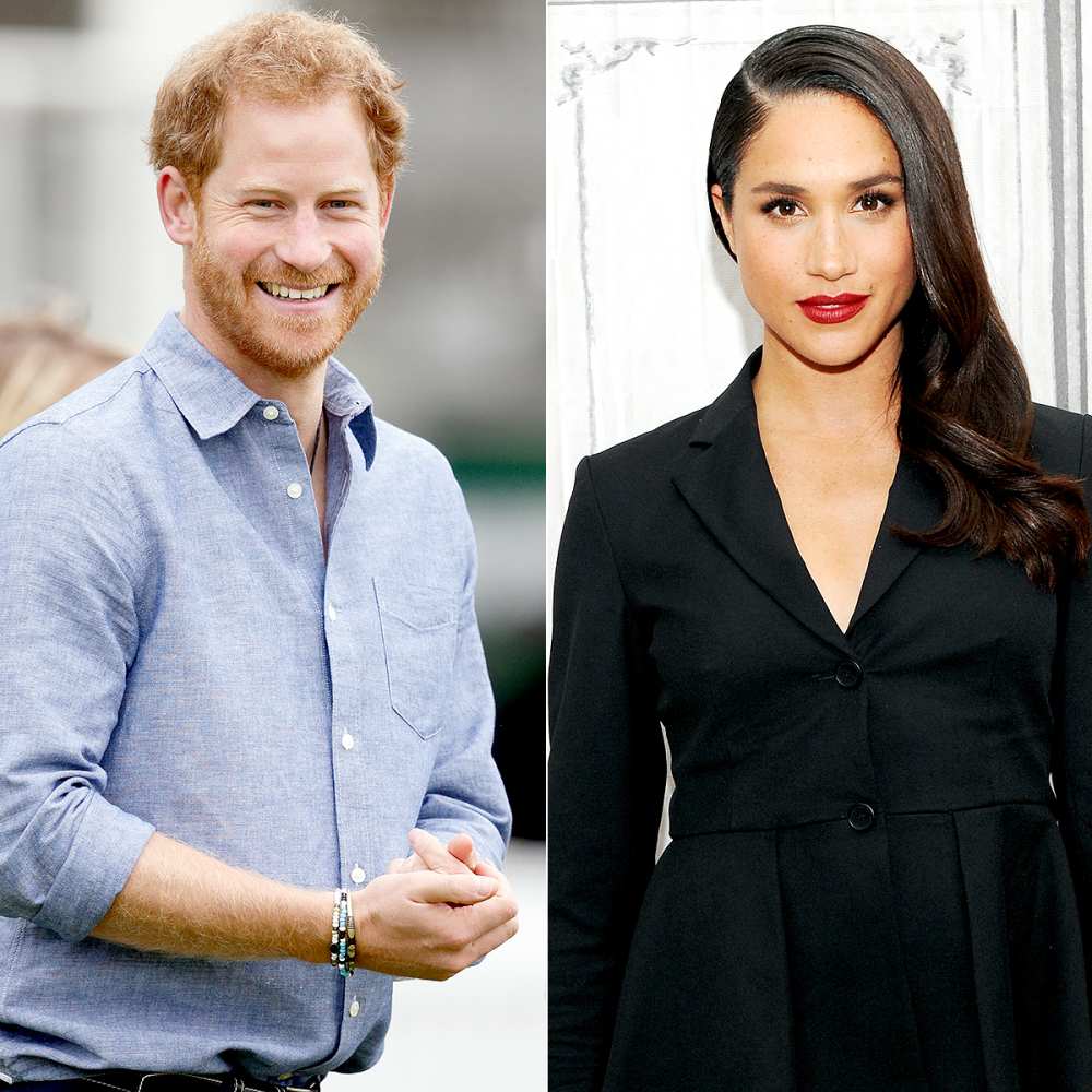 Prince Harry and Meghan Markle