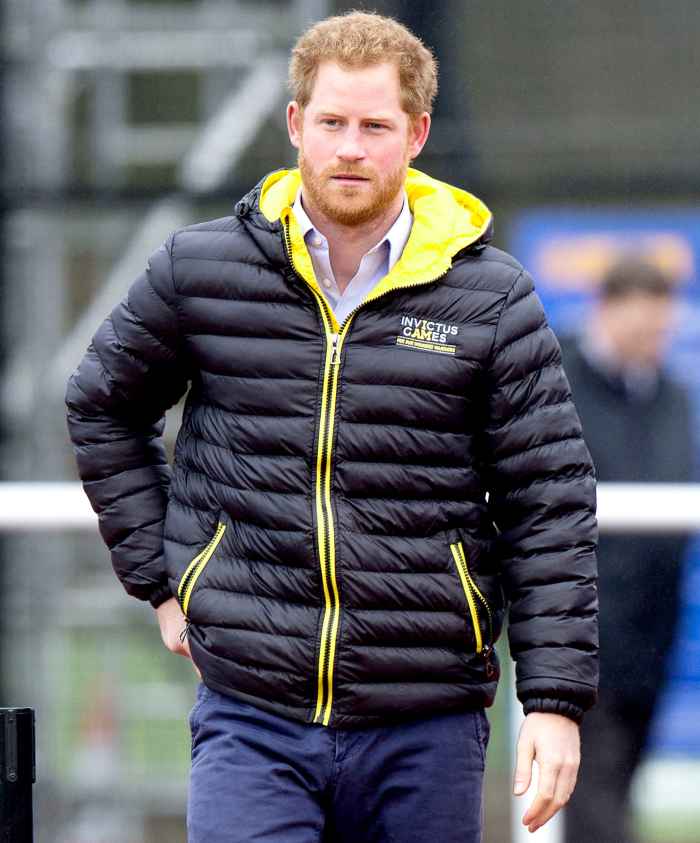 Prince Harry attends UK team trials for the Invictus Games Orlando 2016 at the University of Bath on Jan. 29, 2016.