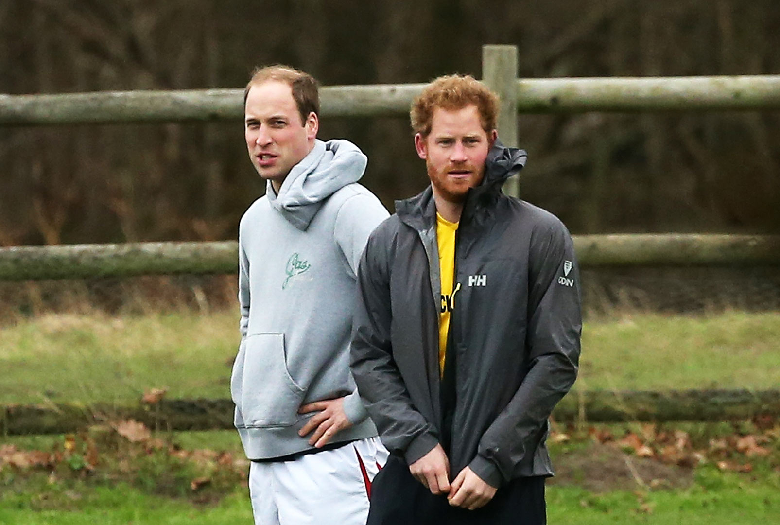 Pince William, Prince Harry