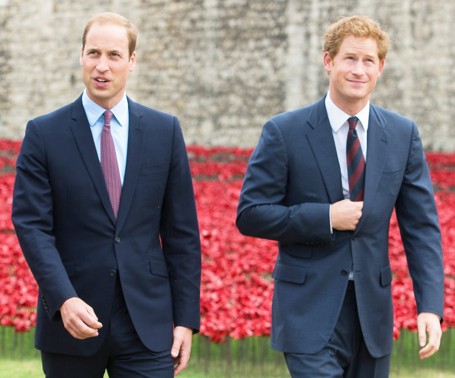 Prince William and Prince Harry