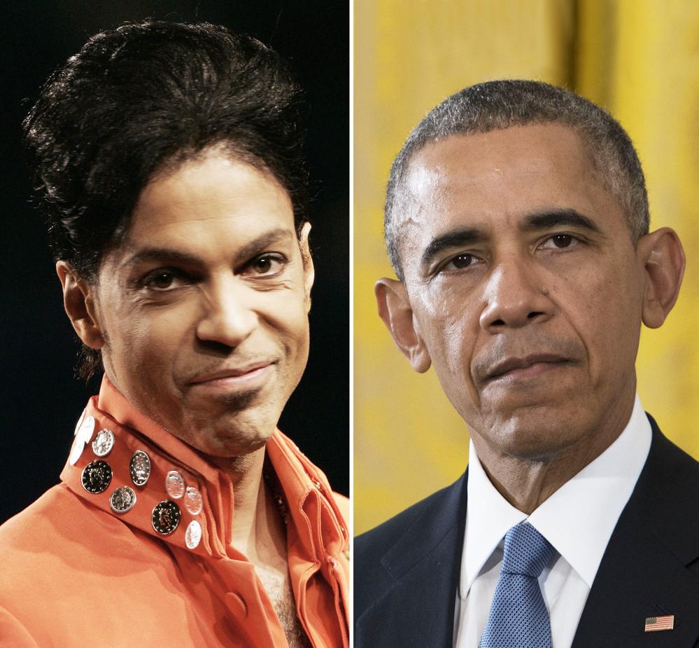 Barack Obama, Prince