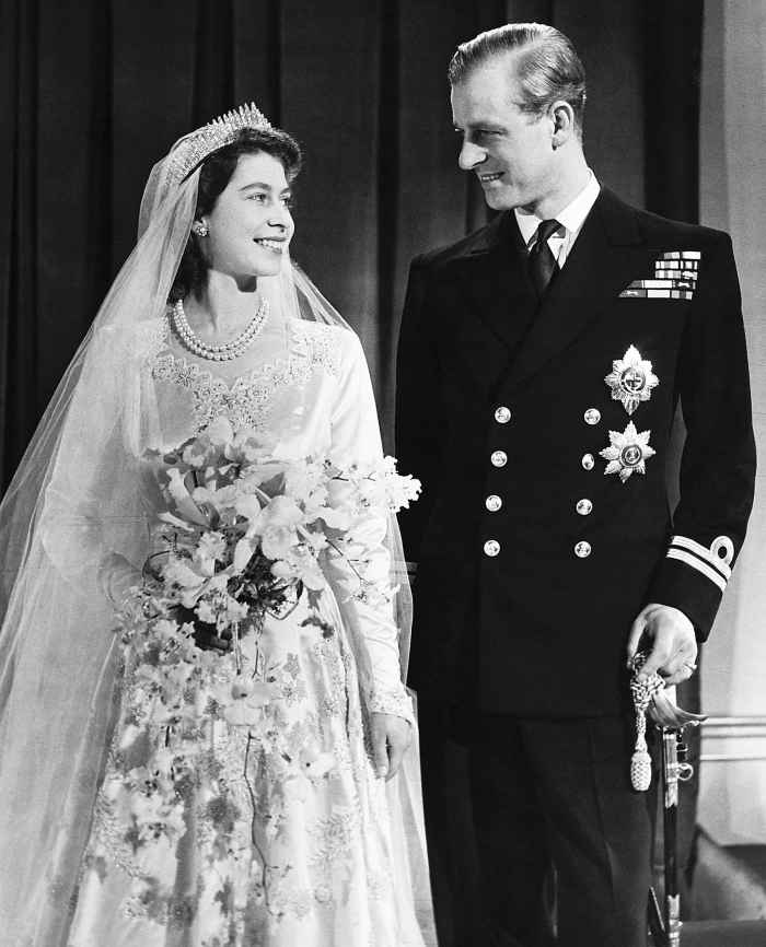 Queen Elizabeth Prince Philip wedding 1947