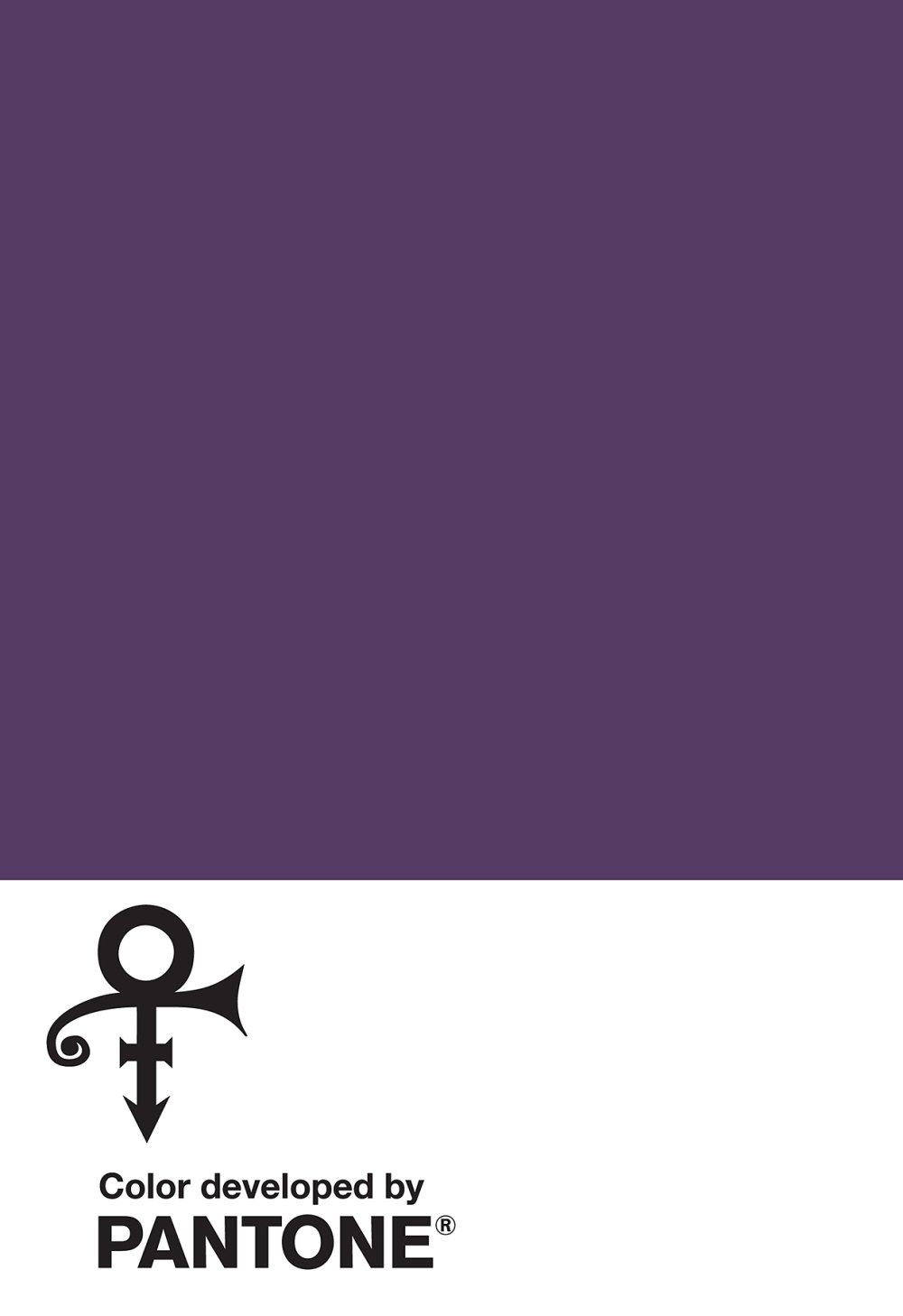 Prince purple pantone