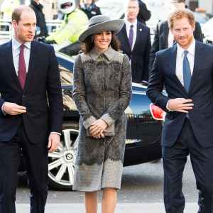 Prince William, Kate Middleton and Prince Harry