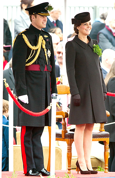 Prince William and Kate Middleton - St. Patrick's Day