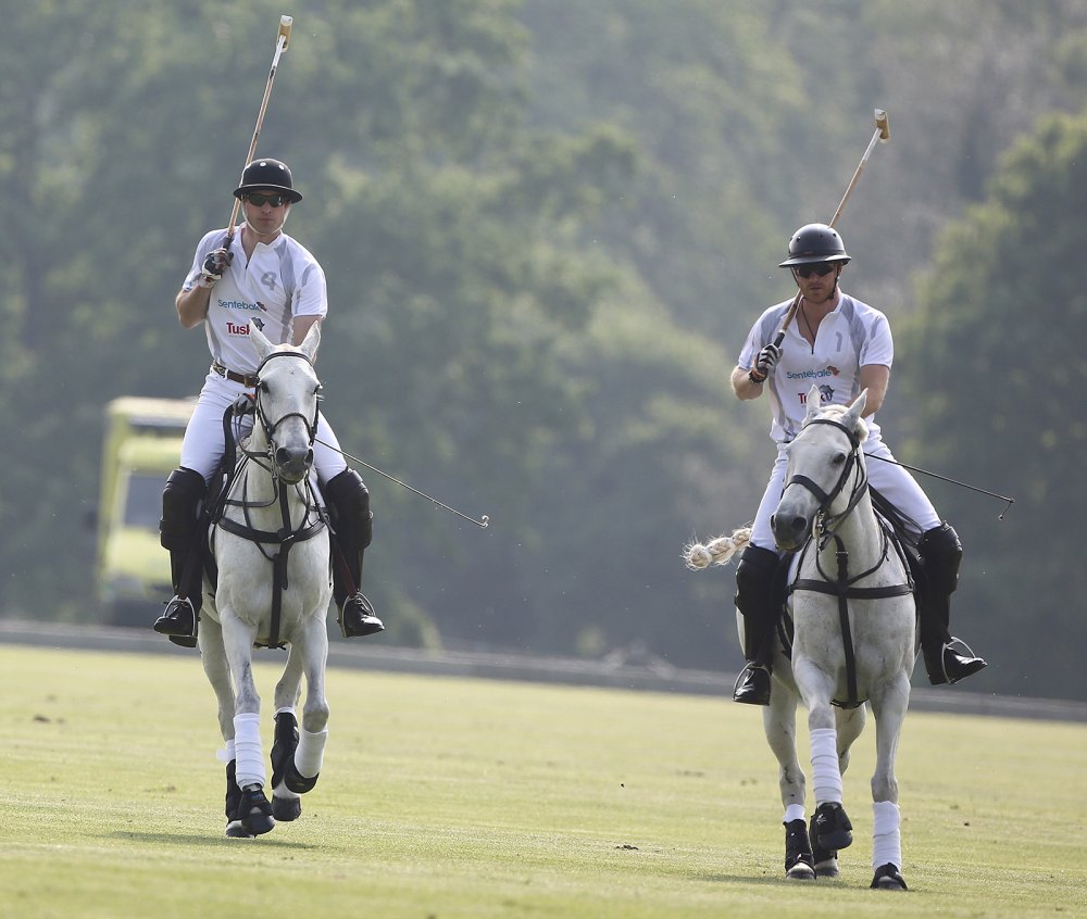 Prince William and Prince Harry