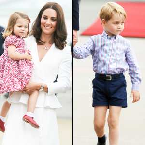 Kate Middleton Prince William Princess Charlotte Prince George