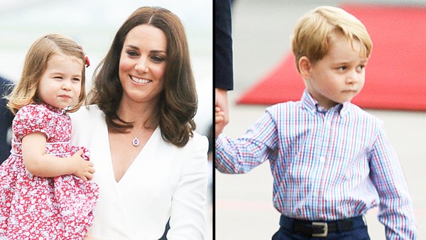 Kate Middleton Prince William Princess Charlotte Prince George