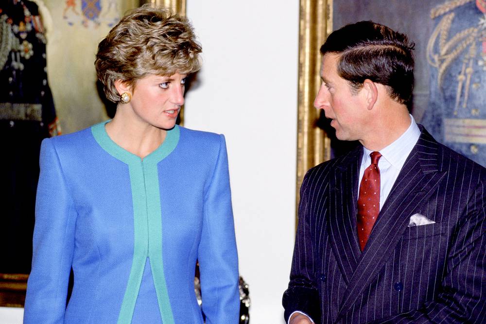 Princess Diana and Prince Charles during a visit to Ottawa, Canada in 1991.