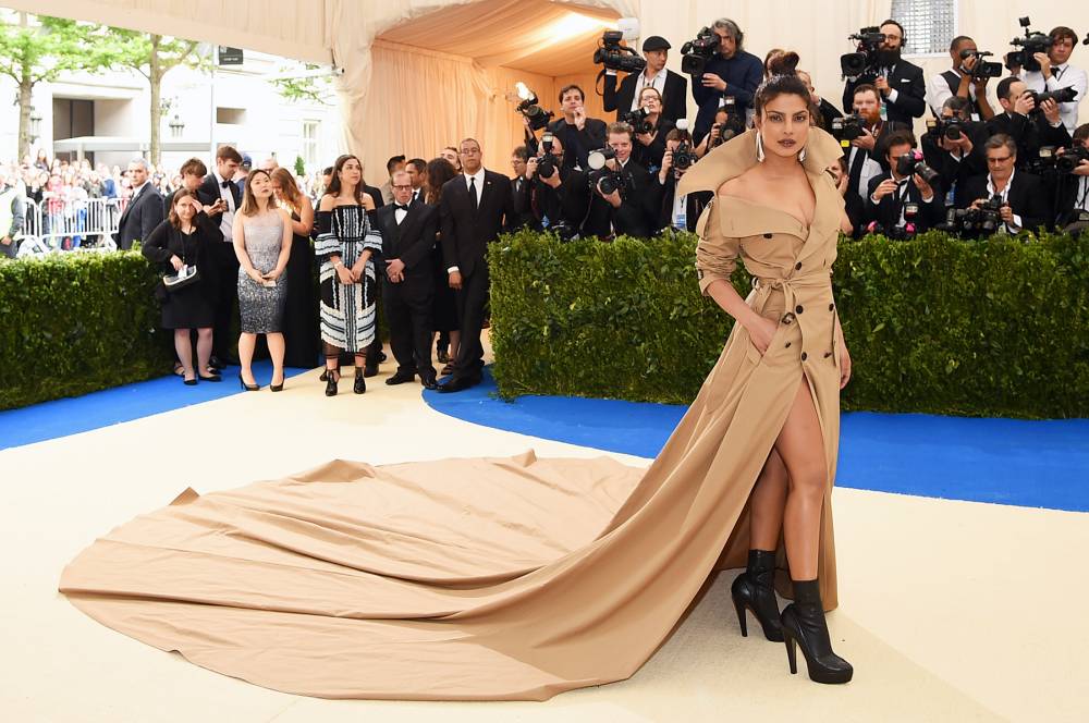 Priyanka Chopra 2017 Met Gala