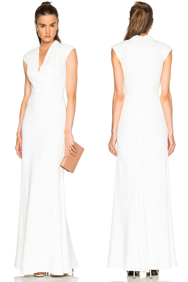 pippa middleton bridesmaid dress replica Yellow Chiffon A-line Modest Bridesmaid Dresses MBD192 main image 0