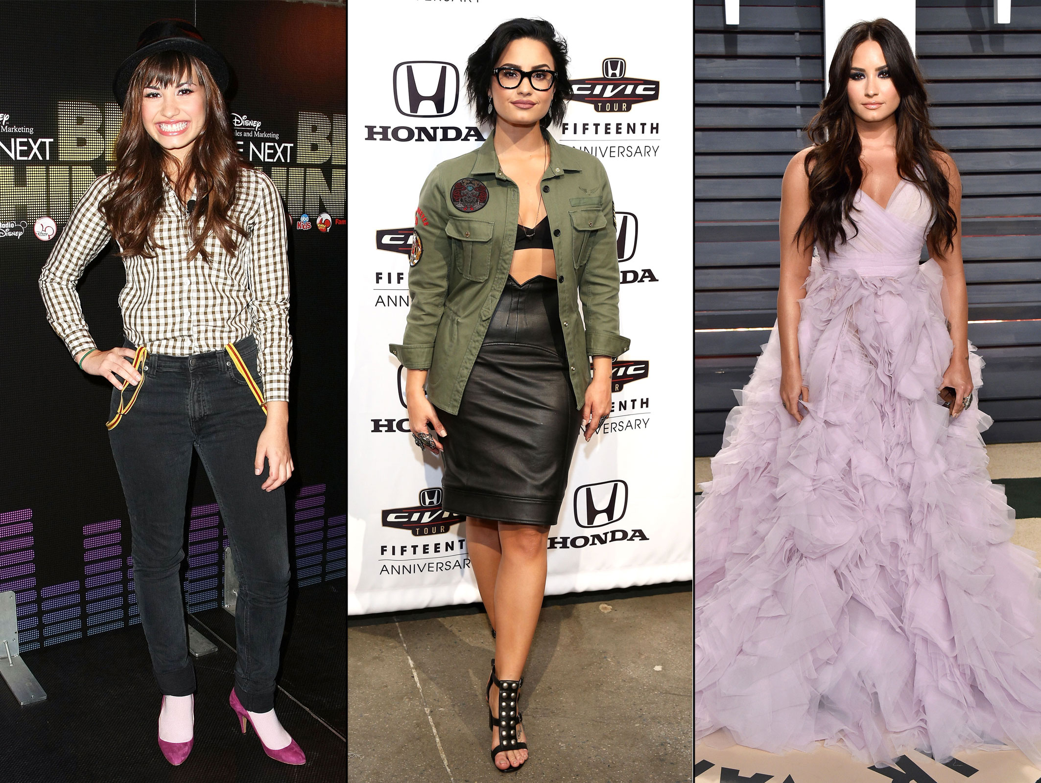 Demi Lovato's Best Red Carpet Moments and Style Evolution