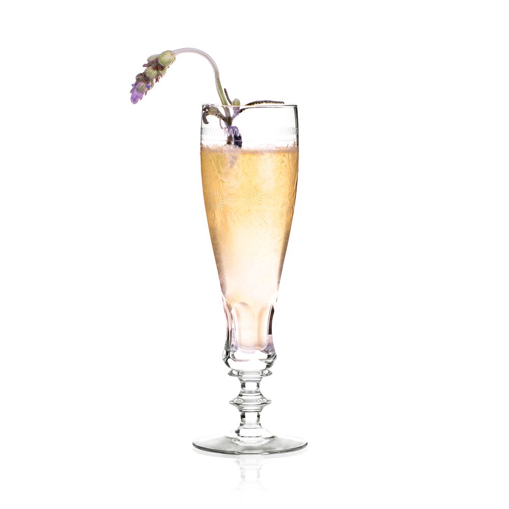 Provence, Champagne Cocktail