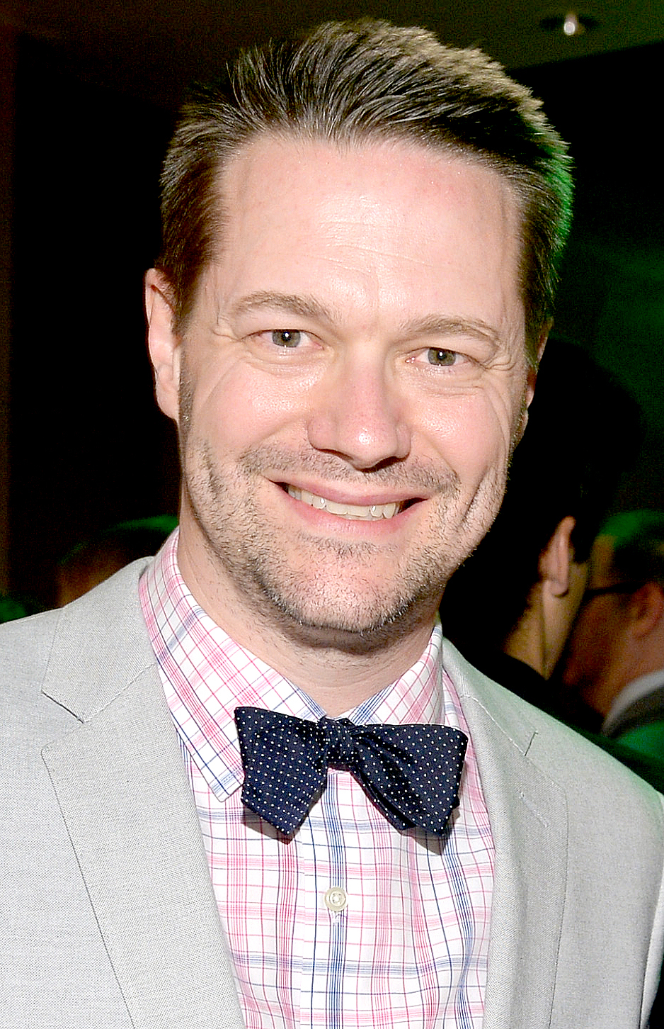 Puppeteer Matt Vogel attends the world premiere of Disney's "Muppets Most Wanted" after party at The Annex on March 11, 2014 in Hollywood, California.