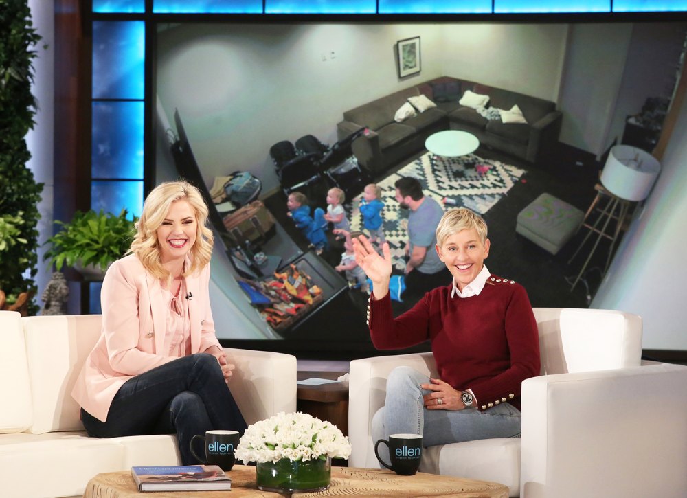Ashley Gardner and Ellen DeGeneres