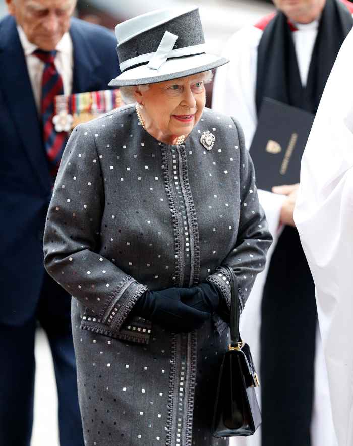 Queen Elizabeth II attends a service on the eve of the centenary of The Battle of The Somme at Westminster Abbey on June 30, 2016 in London, England.