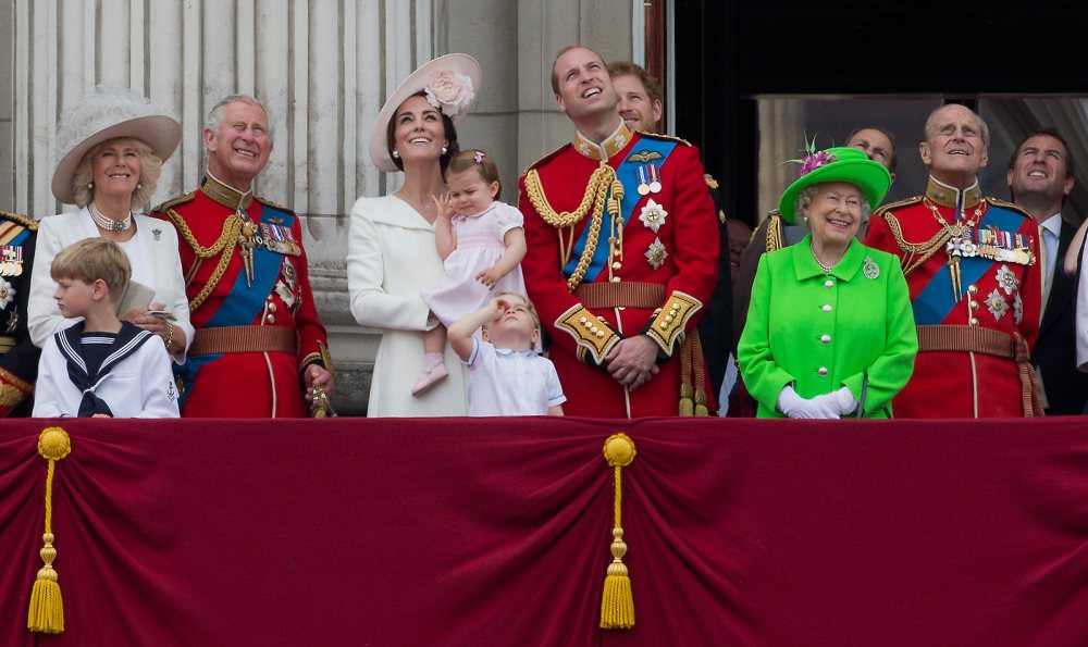 The royal family.