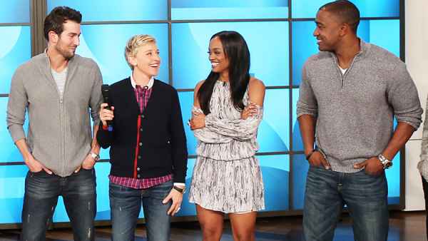 Rachel Lindsay Ellen DeGeneres group date The Bachelorette