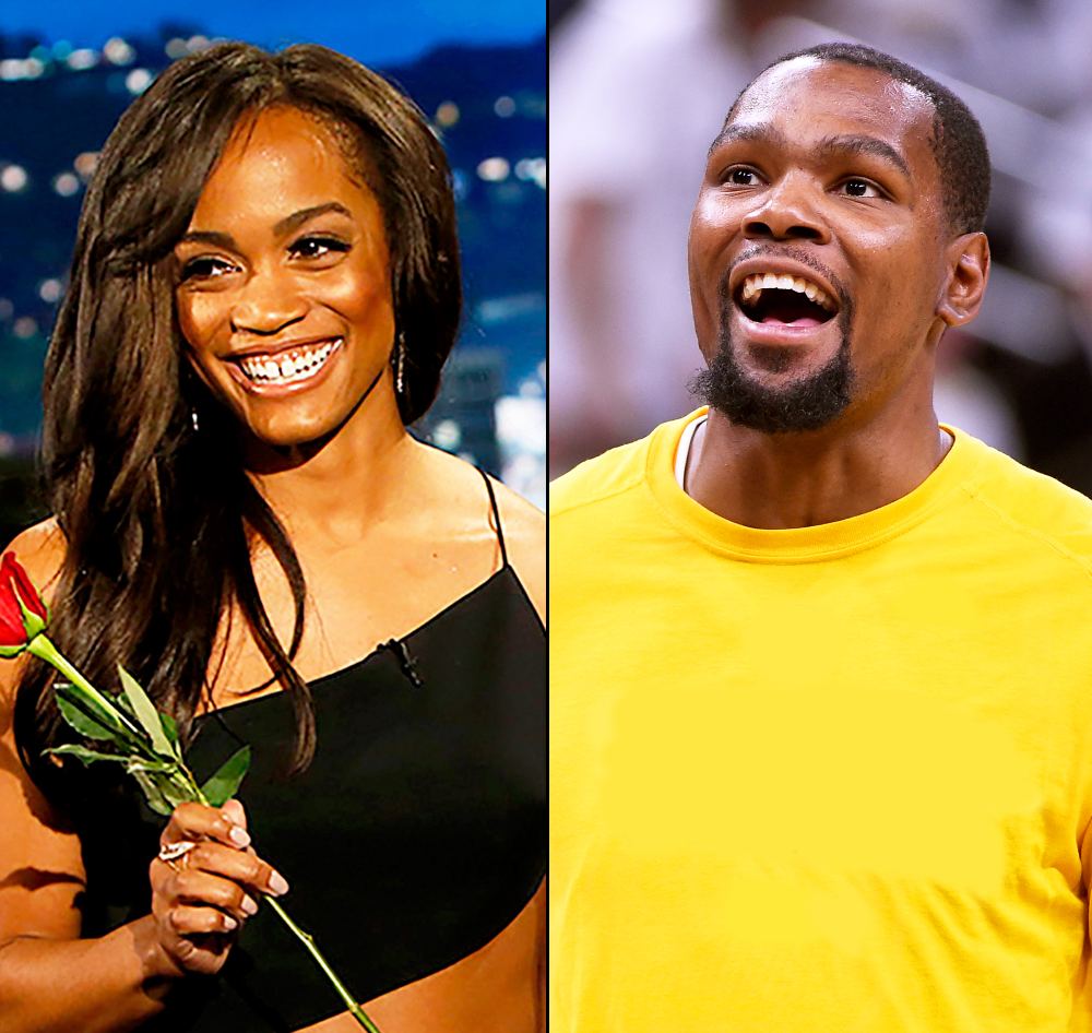 Rachel Lindsay and Kevin Durant