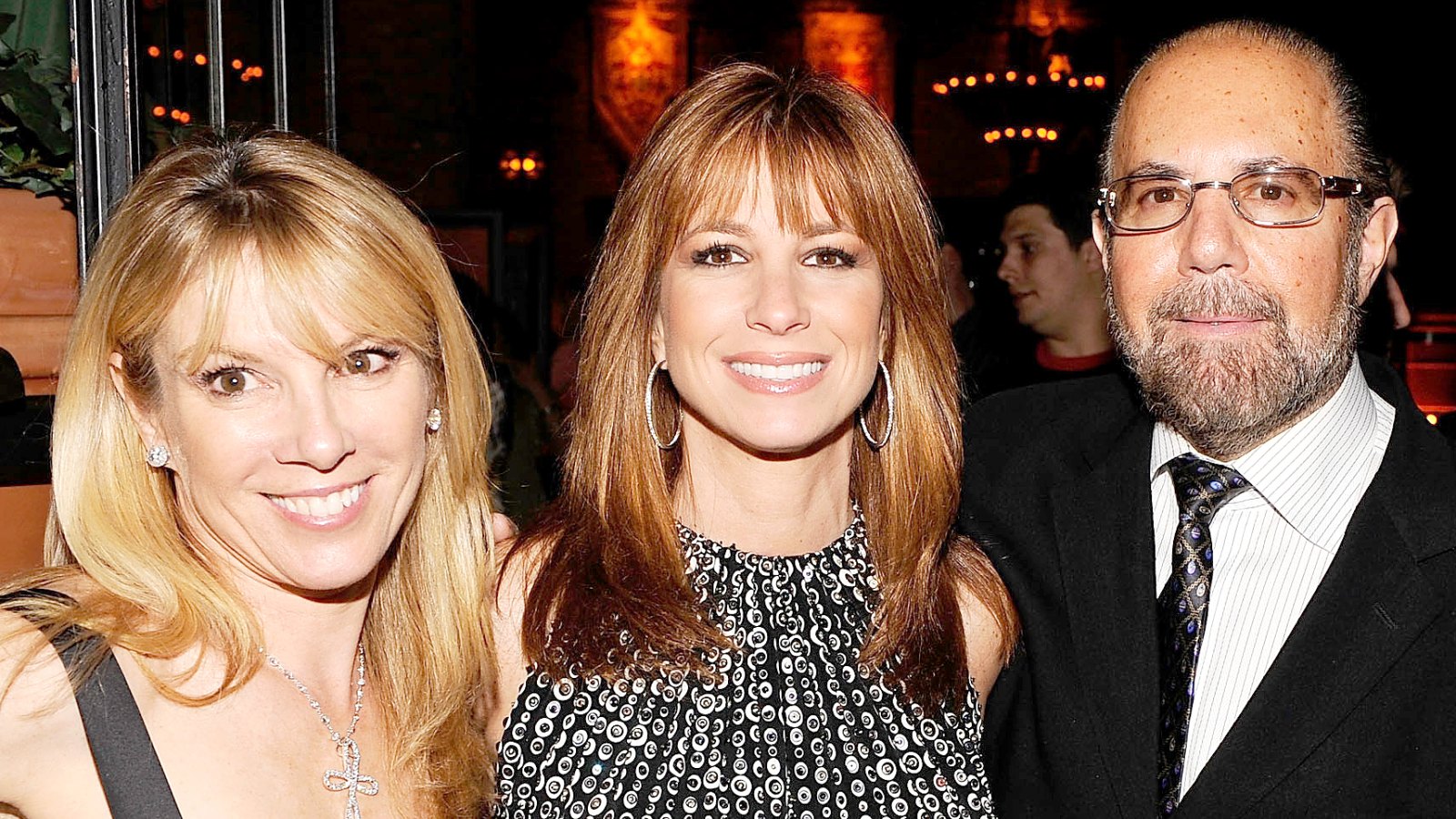 Ramona Singer, Jill Zarin, Bobby Zarin during the Entertainment Weekly & Vavoom Annual Upfront Party at the Bowery Hotel on May 13, 2008 in New York City.