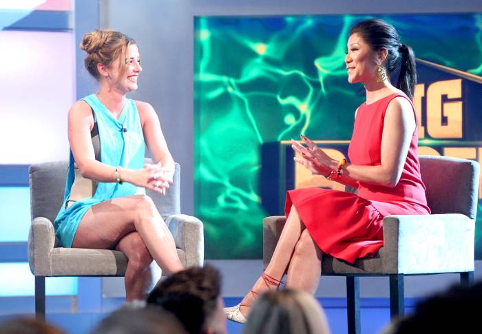 Raven Walton is the second houseguest to be interviewed by Julie Chen on BIG BROTHER, double eviction night Thursday, September 7th.
