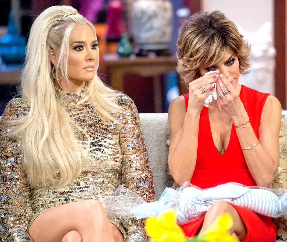 Erika Girardi and Lisa Rinna