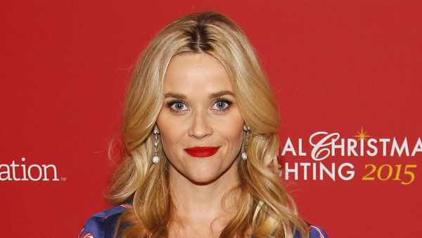 Reese Witherspoon, seen here at Washington's Christmas tree lighting, is supporting more diversity in the Oscars