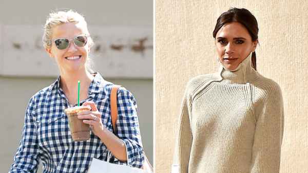 Reese Witherspoon and Victoria Beckham