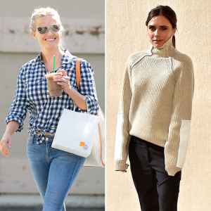 Reese Witherspoon and Victoria Beckham