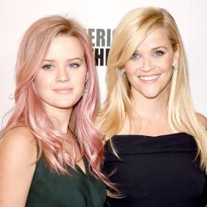 Ava Phillippe and Reese Witherspoon attend the 29th American Cinematheque Award honoring Reese Witherspoon at the Hyatt Regency Century Plaza on October 30, 2015 in Los Angeles, California.