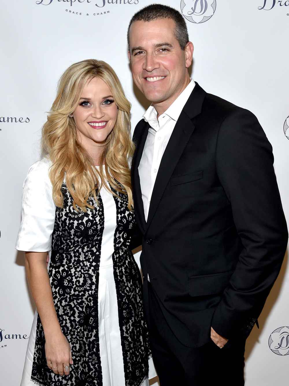 Reese Witherspoon & Jim Toth