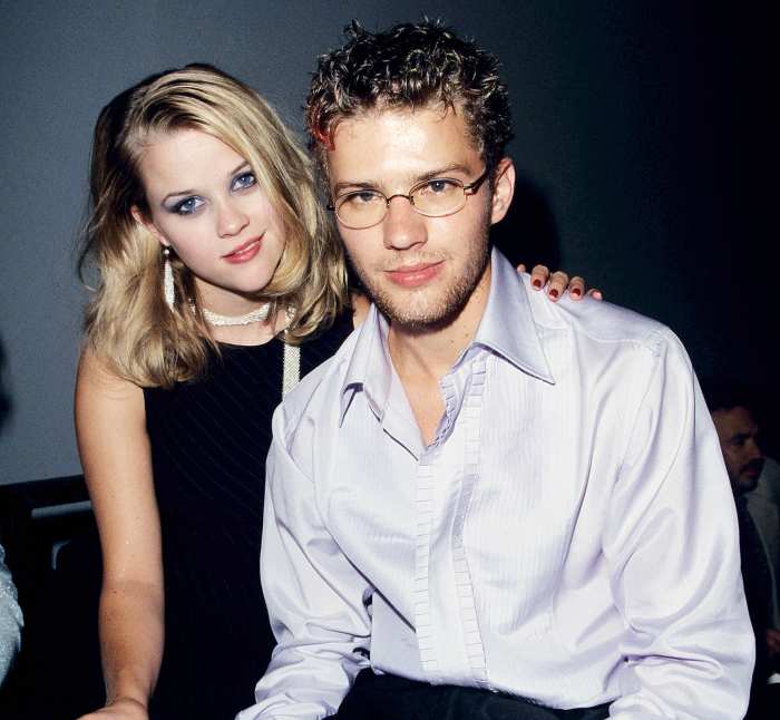 Reese Witherspoon and Ryan Phillippe in 1998