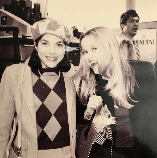 Reese Witherspoon & Selma Blair