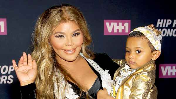 Lil Kim and Royal Reign