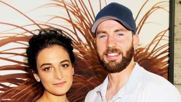 Jenny Slate and Chris Evans