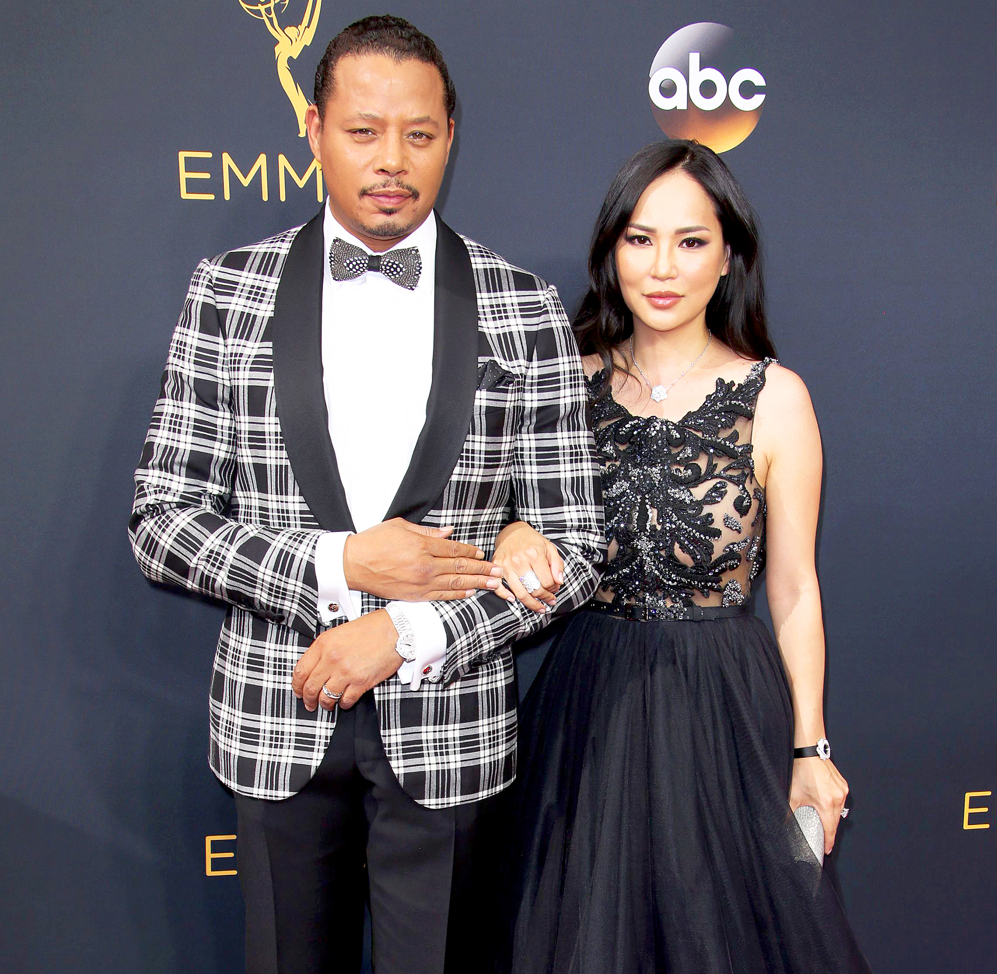 Terrence Howard's Wife Says He Brings 'A--hole' Lucious Home