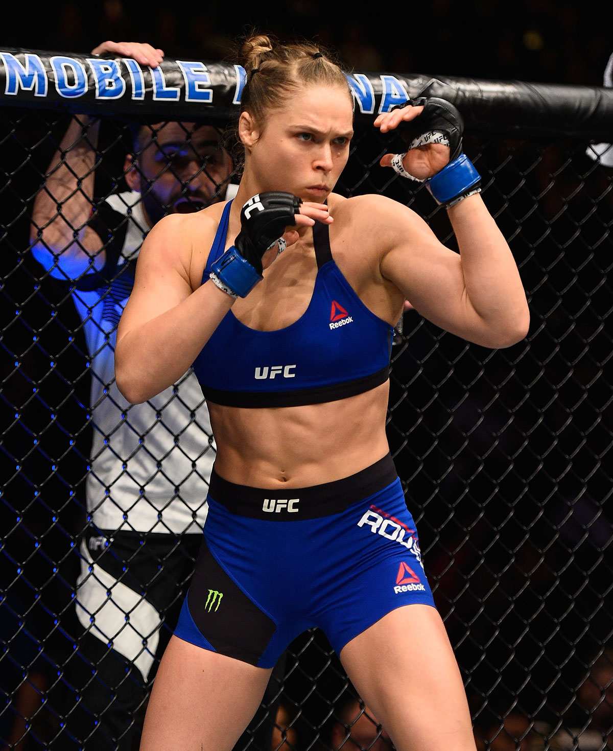 Does Ronda Roused Do Ufc Ronda Rousey Muscle