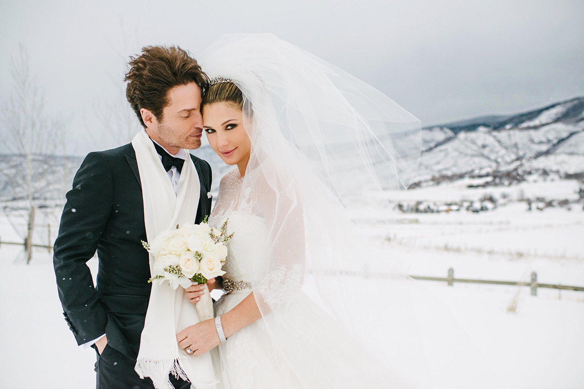 Daisy Fuentes and Richard Marx 'Couldn't Be Happier' After Romantic  Wedding: Photos