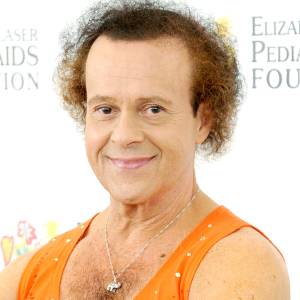 Richard Simmons arrives at the Elizabeth Glaser Pediatric AIDS Foundation's 24th Annual "A Time For Heroes" at Century Park on June 2, 2013 in Los Angeles, California.