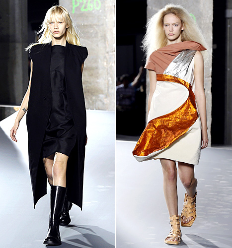 What Is Happening in Rick Owens Spring 2016 Insane PFW Runway Show