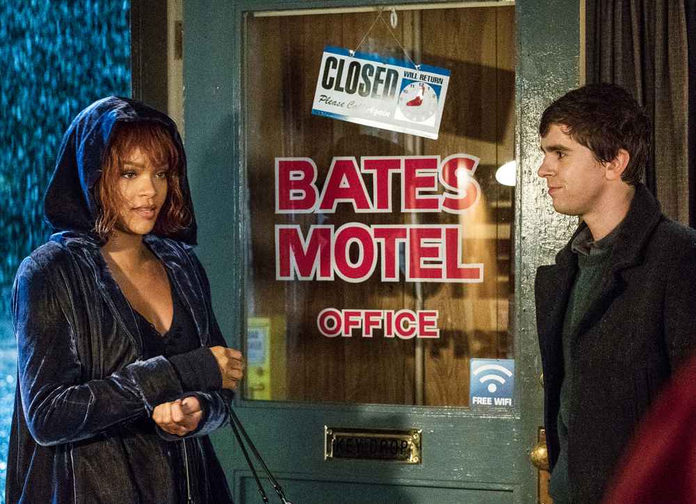 Rihanna Bates Motel