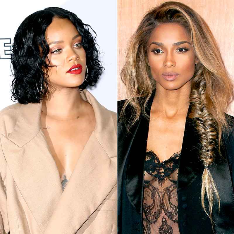 Rihanna vs. Ciara