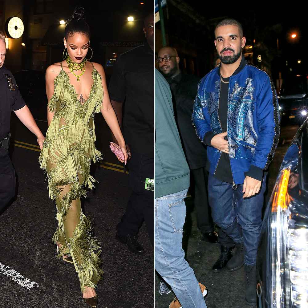 Rihanna, Drake