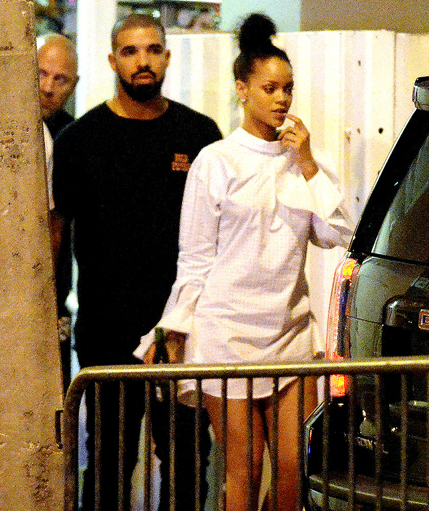 Rihanna and Drake